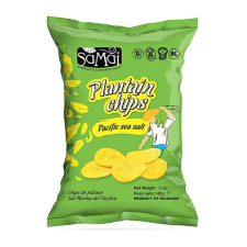 Samai Plantain (főzőbanán) nagy chips tengeri sós 142g SAMAI reform élelmiszer