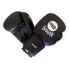 Saman Boxkesztyű, Saman, Mex Glove, bőr, fekete, 14 oz méret