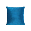  Samanta bársony párnahuzat Gránátkék 40x40 cm