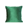 Samanta bársony párnahuzat Sötétzöld 40x40 cm