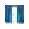 Samanta bársony sötétítő függöny Gránátkék 140x300 cm