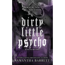 Samantha Barrett Dirty Little Psycho idegen nyelvű könyv