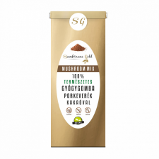  Sambirano Gold mushroom mix kakaós gyógygomba superfood porkeverék 100 g gyógyhatású készítmény