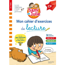  Sami et Julie CP - Mon cahier d'exercices de lecture – Laurence Lefèvre idegen nyelvű könyv