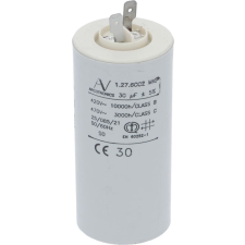 SAMMIC KONDENZÁTOR 30uF 420V kisháztartási gépek kiegészítői