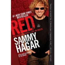  Sammy Hagar - Red – Sammy Hagar idegen nyelvű könyv