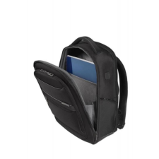 SAMSONITE 123673-1041, laptop hátizsák 15.6&quot; (black) - vectura evo számítógéptáska