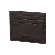  Samsonite Attack 2 SLG Credit Card Holder Ebony Brown