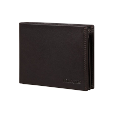  Samsonite Attack 2 Slg Pénztárca Ebony Brown pénztárca
