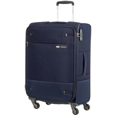 SAMSONITE Base Boost Spinner 66/24 EXP Navy Blue kézitáska és bőrönd