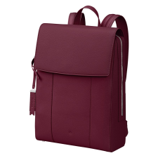 SAMSONITE BRIGHTBEYOND fedeles, két részes gránátvörös laptoptartós divathátizsák 15.6" 151700-1361 számítógéptáska
