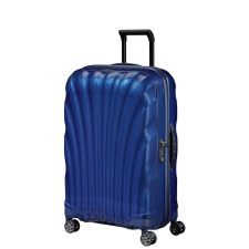 SAMSONITE C-LITE négykerekű közepes bőrönd 69 cm-éjkék 122860-1549 kézitáska és bőrönd