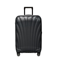 SAMSONITE C-LITE négykerekű közepes bőrönd 69 cm-fekete 122860-1041 kézitáska és bőrönd