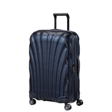 SAMSONITE C-LITE négykerekű közepes bőrönd 69 cm-sötétkék 122860-1277 kézitáska és bőrönd