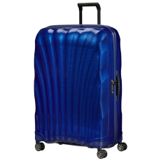 SAMSONITE C-LITE négykerekű nagy bőrönd 81cm-éjkék 122862-1549