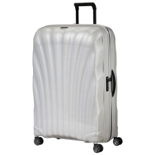 SAMSONITE C-LITE négykerekű nagy bőrönd 81cm-fehér 122862-1627 kézitáska és bőrönd