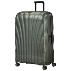 SAMSONITE C-LITE négykerekű nagy bőrönd 81cm-metálzöld 122862-1542