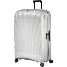 SAMSONITE C-LITE négykerekű óriás bőrönd 86cm-fehér 122863-1627 kézitáska és bőrönd