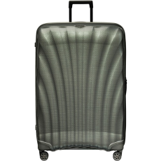 SAMSONITE C-LITE négykerekű óriás bőrönd 86cm-metálzöld 122863-1542