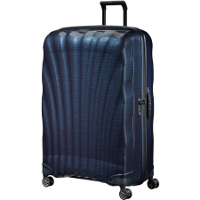 SAMSONITE C-LITE négykerekű óriás bőrönd 86cm-sötétkék 122863-1277 kézitáska és bőrönd