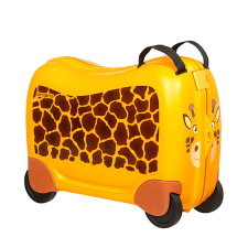SAMSONITE DREAM 2GO 4-kerekes gyermekbőrönd  - Zsiráf 145033-9955 kézitáska és bőrönd