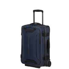 SAMSONITE ECODRIVER kétkerekes kabin méretű, éjkék laptoptartós utazótáska 55cm 140881-2165 számítógéptáska