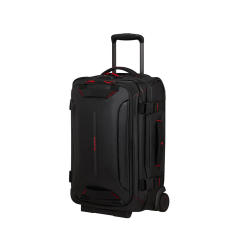 SAMSONITE ECODRIVER kétkerekes kabin méretű, fekete laptoptartós utazótáska 55cm 140881-1041 számítógéptáska