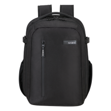 SAMSONITE Notebook hátizsák 143265-1276, LAPTOP BACKPACK M 15.6" (DEEP BLACK) -ROADER számítógéptáska