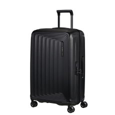 SAMSONITE NUON négykerekű bővíthető közepes bőrönd 69cm-mmatt grafit 134400-4804