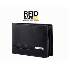 SAMSONITE PRO-DLX 5 nagy RFID védett fekete pénz és irattartó tárca 120632-1041 pénztárca