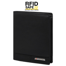 SAMSONITE PRO-DLX 6 RFID védett fekete álló irat és pénztárca 144541-1041