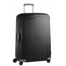 SAMSONITE S'CURE négykerekű fekete csatos nagy  bőrönd  75cm 49308-1041 kézitáska és bőrönd