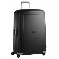 SAMSONITE S'CURE négykerekű fekete csatos óriás  bőrönd  81cm 59244-1041