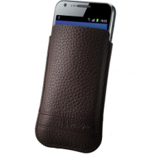 SAMSONITE Slim Classic Leather iPhone 4/4S tok barna tok és táska