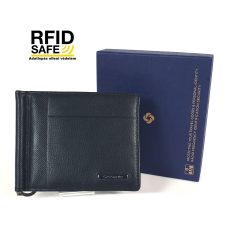 SAMSONITE SPECTROLITE 3.0 , RFID védett fekete aprótartós, csapópántos dollár pénztárca 147841-1041 pénztárca