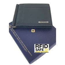 SAMSONITE SPECTROLITE 3.0 , RFID védett sötétkék aprótartós, csapópántos dollár pénztárca 147841-1277 pénztárca