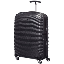 SAMSONITE SPINNER 55/20 Black - LITE-SHOCK 1 kézitáska és bőrönd