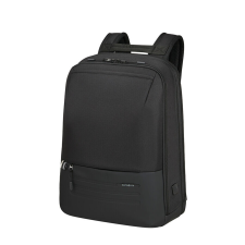 SAMSONITE STACKD BIZ fekete laptoptartós,bővíthető, USB-kimenetes utazó üzleti hátizsák 17,3" 141472-1041 számítógéptáska