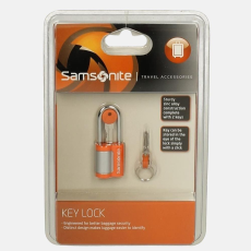 SAMSONITE Travel Accessories kulcsos lakat narancssárga (U23*96101) (U23*96101)