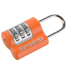 SAMSONITE Travel Accessories számzáras bőrönd lakat narancssárga (U23*96103) (U23*96103)