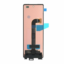 Samsung 0F916B Gyári Samsung Galaxy Z FOLD2 fekete előlapi kis LCD kijelző érintővel mobiltelefon, tablet alkatrész