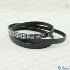 Samsung 1270 5EPJ Bordásszíj, fekete (eredeti) OPTIBELT SAMSUNG mosógép beépíthető gépek kiegészítői