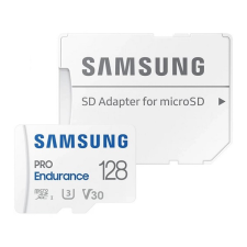 Samsung 128 GB MicroSDXC Card  PRO Endurance (100 MB/s, Class 10, U3, V30) memóriakártya