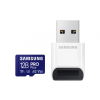 Samsung 128GB microSDXC Pro Plus Class10 U3 A2 V30 adapter nélkül