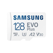 Samsung 128GB SD micro EVO Plus (SDXC Class10) (MB-MC128KA/EU) memória kártya adapterrel memóriakártya