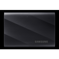 Samsung 1TB Portable T9 USB 3.2 Gen 2x2 Külső SSD - Fekete (MU-PG1T0B/EU) merevlemez