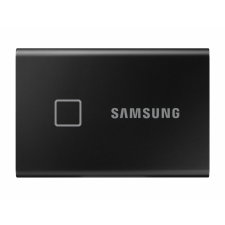 Samsung 1TB USB3.2/USB Type-C T7 Touch Black (MU-PC1T0K/WW) merevlemez