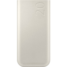 Samsung 20000mAh Külső akkumulátor (szupergyors töltés 45 W) - bézs power bank
