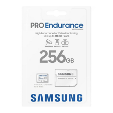 Samsung 256 GB MicroSDXC Card  Pro Endurance (100 MB/s, Class 10, U3, V30) memóriakártya