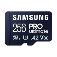 Samsung 256GB Samsung microSDXC PRO Ultimate CL10 U3 A2 V30 memóriakártya + kártyaolvasó (MB-MY256SB/WW) (MB-MY256SB/WW) memóriakártya